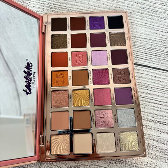 Tarte Tartelette Reflections Eyeshadow Palette With 2 Eyeliners Lot - Picture 7 of 9